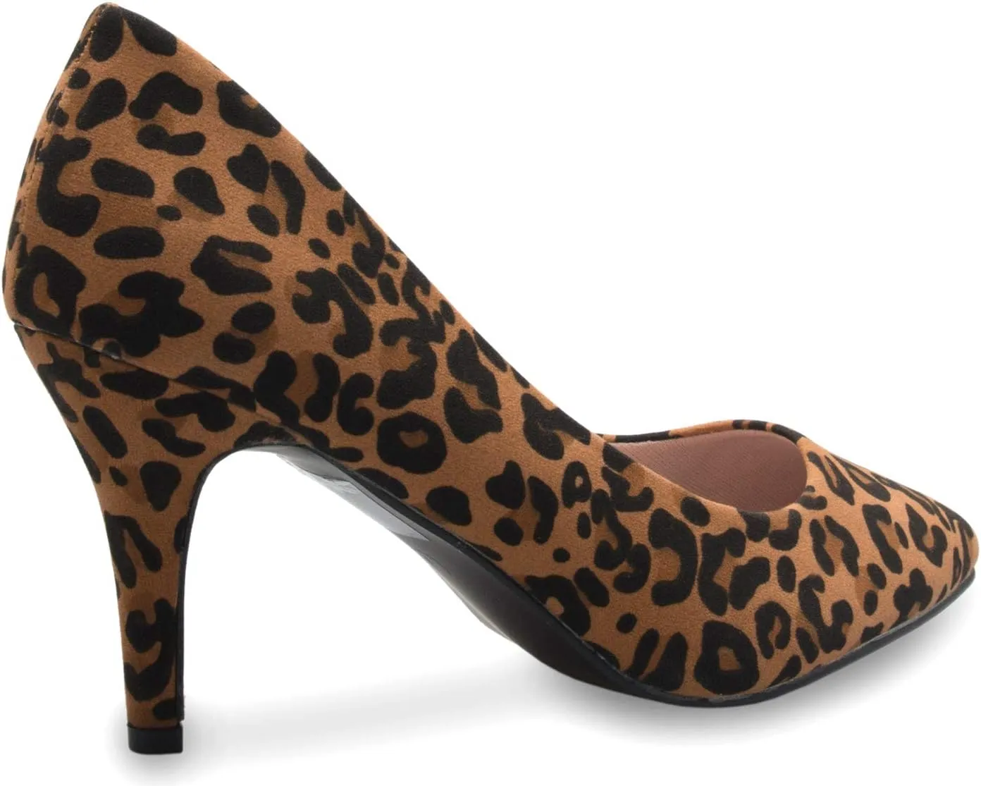 Women's Classic D'Orsay Closed Toe Mid Stiletto Heel Pump | Dress, Work, Party Low Heeled Pumps | high Casual Comfortable Sale