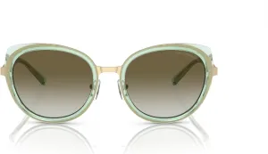 Women's Ea2146 Round Sunglasses