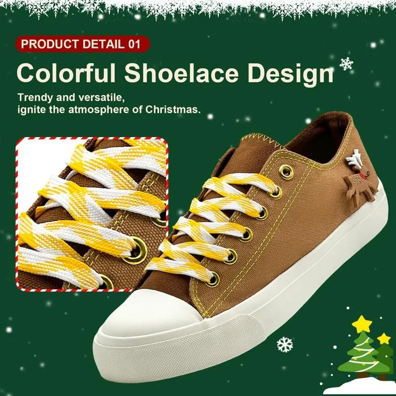 Women’s Men’s Canvas Sneakers Low Top Shoes for Women Men Classic Lace Up Canvas Sneakers Fashion Walking Running Sneakers Casual Tennis Shoes Lightweight Comfortable