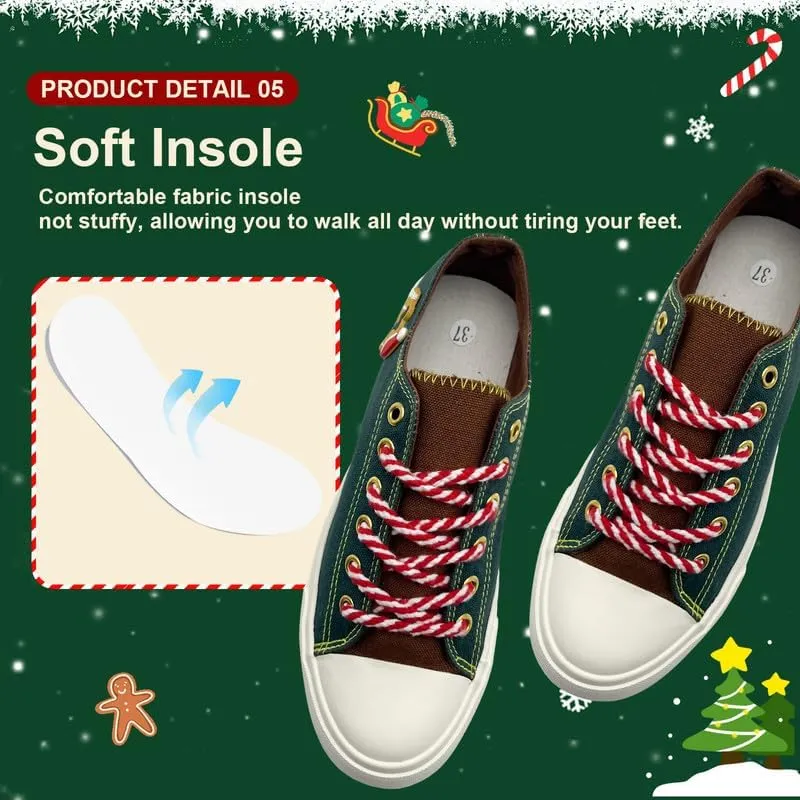 Women’s Men’s Canvas Sneakers Low Top Shoes for Women Men Classic Lace Up Canvas Sneakers Fashion Walking Running Sneakers Casual Tennis Shoes Lightweight Comfortable