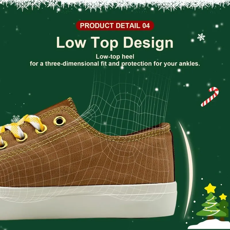 Women’s Men’s Canvas Sneakers Low Top Shoes for Women Men Classic Lace Up Canvas Sneakers Fashion Walking Running Sneakers Casual Tennis Shoes Lightweight Comfortable