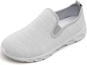 Womens Running Tennis Walking Gym Slip on Shoes Athletic Sneakers Workout Fitness Hiking Shoe