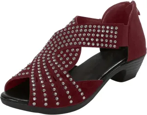 Womens Sandals Bachata Performance Dance Shoes Summer Sparkly Bling Bohemian Sandal Beach Sandals Orthopedic Sandal