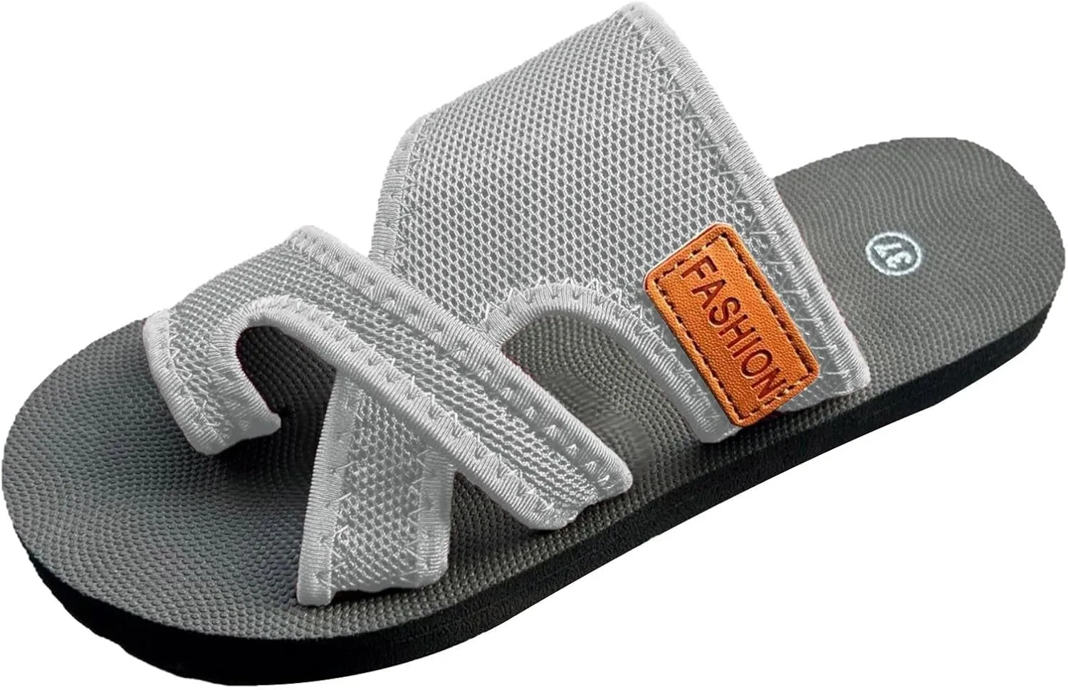 Women's Sandals Dressy Spring And Summer Flat Soled Fashionable Casual Open Toed Beach Sandals For Women Large Size