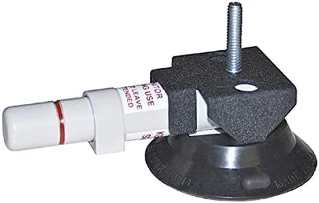 Wood's Powr-Grip 91153 TL3AMB1420T114L 3" Vacuum Cup W Acc Mount 1/4-20 X 1-1/4" Stud