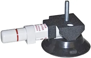 Wood's Powr-Grip 91153 TL3AMB1420T114L 3" Vacuum Cup W Acc Mount 1/4-20 X 1-1/4" Stud