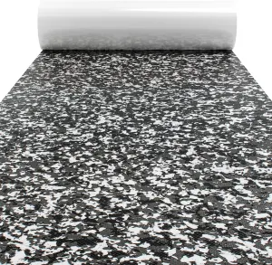 WOOWAVE EVA Foam Boat Flooring Decking Sheet Marine Mat Non-Slip and Self-Adhesive Flooring for Motorboat RV Yacht Kayak Swimming Pool Sea Deck Pad, 94.5x31.5 inch (Teak Diamond)