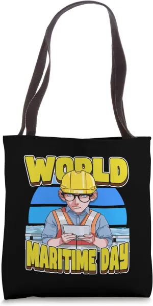 World Maritime Day September Tote Bag