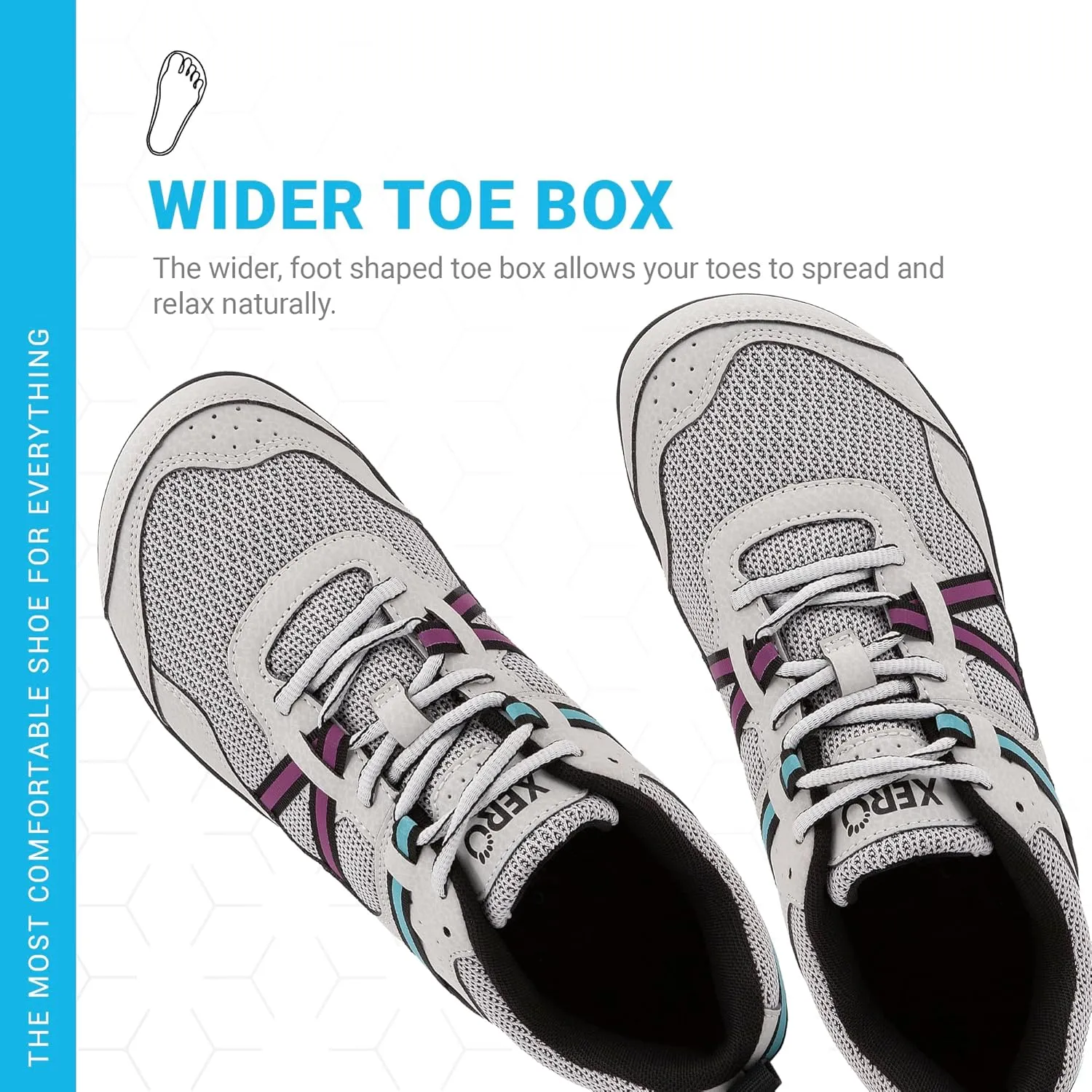Xero Shoes Women’s Prio Barefoot Athletic Sneaker