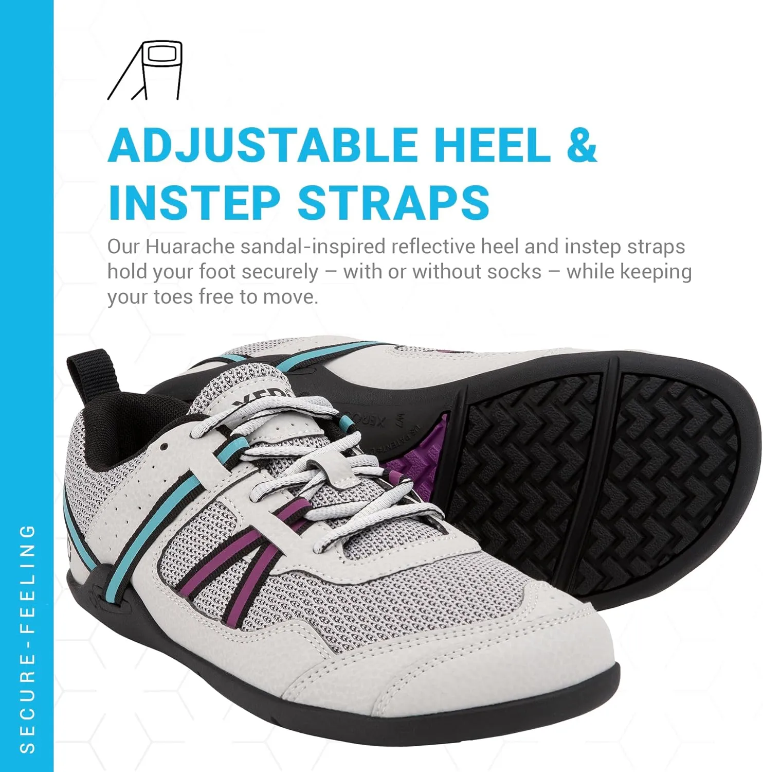 Xero Shoes Women’s Prio Barefoot Athletic Sneaker