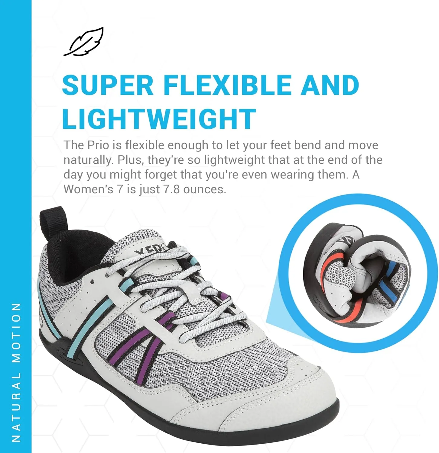 Xero Shoes Women’s Prio Barefoot Athletic Sneaker