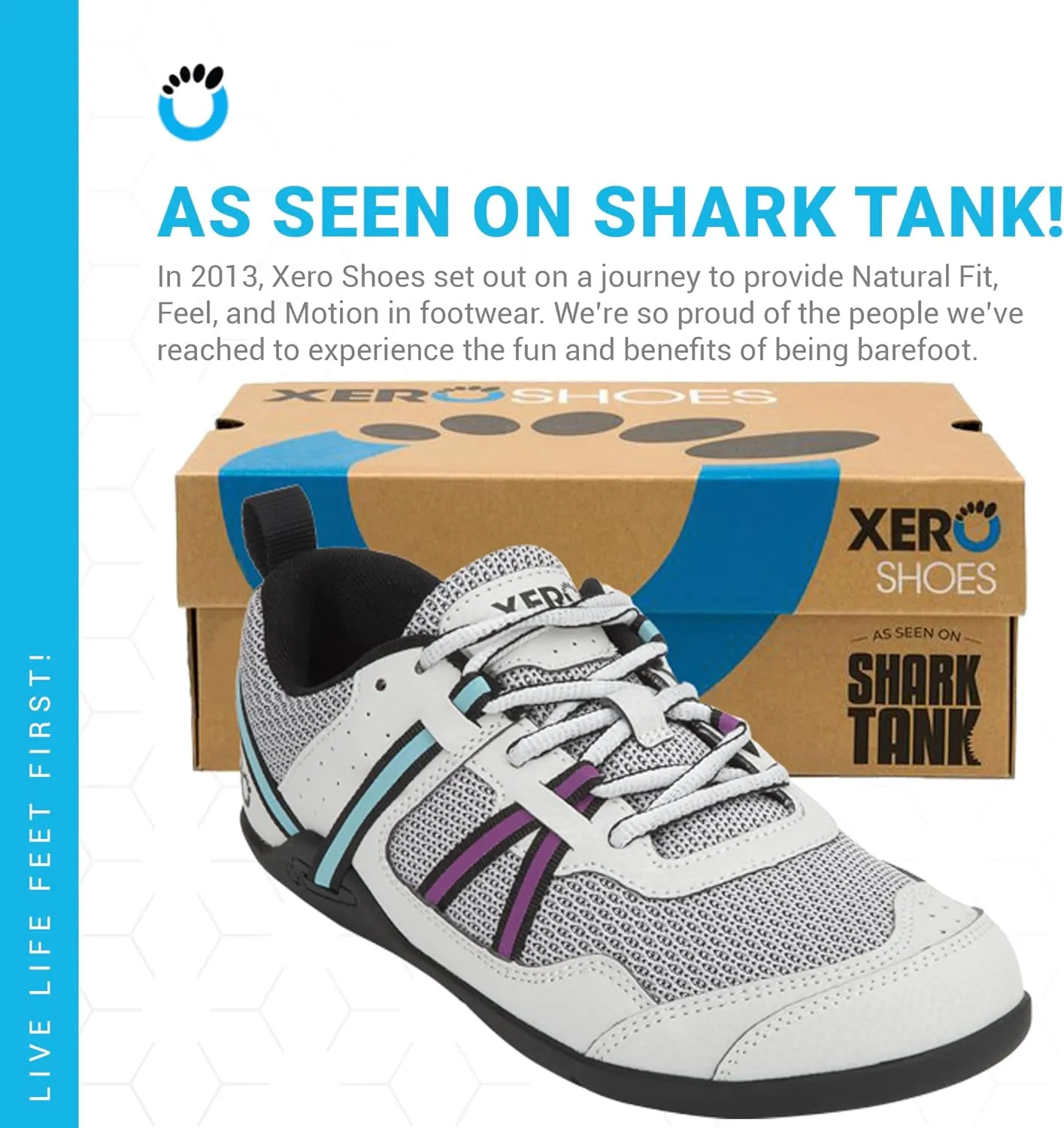 Xero Shoes Women’s Prio Barefoot Athletic Sneaker
