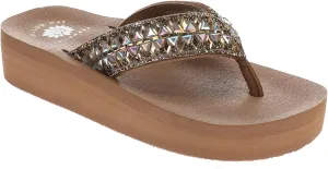 Yellow Box Flatform Bersha Sandal