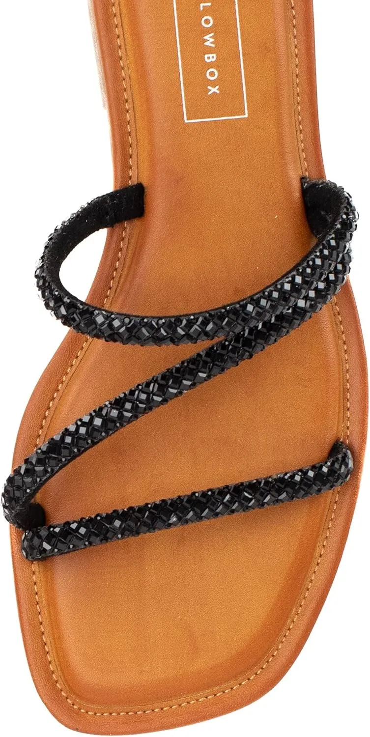 Yellow Box Women's Darian Flat Sandal