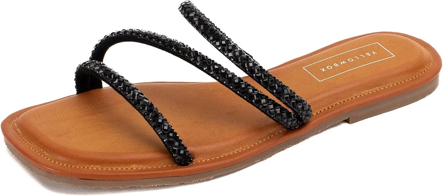 Yellow Box Women's Darian Flat Sandal