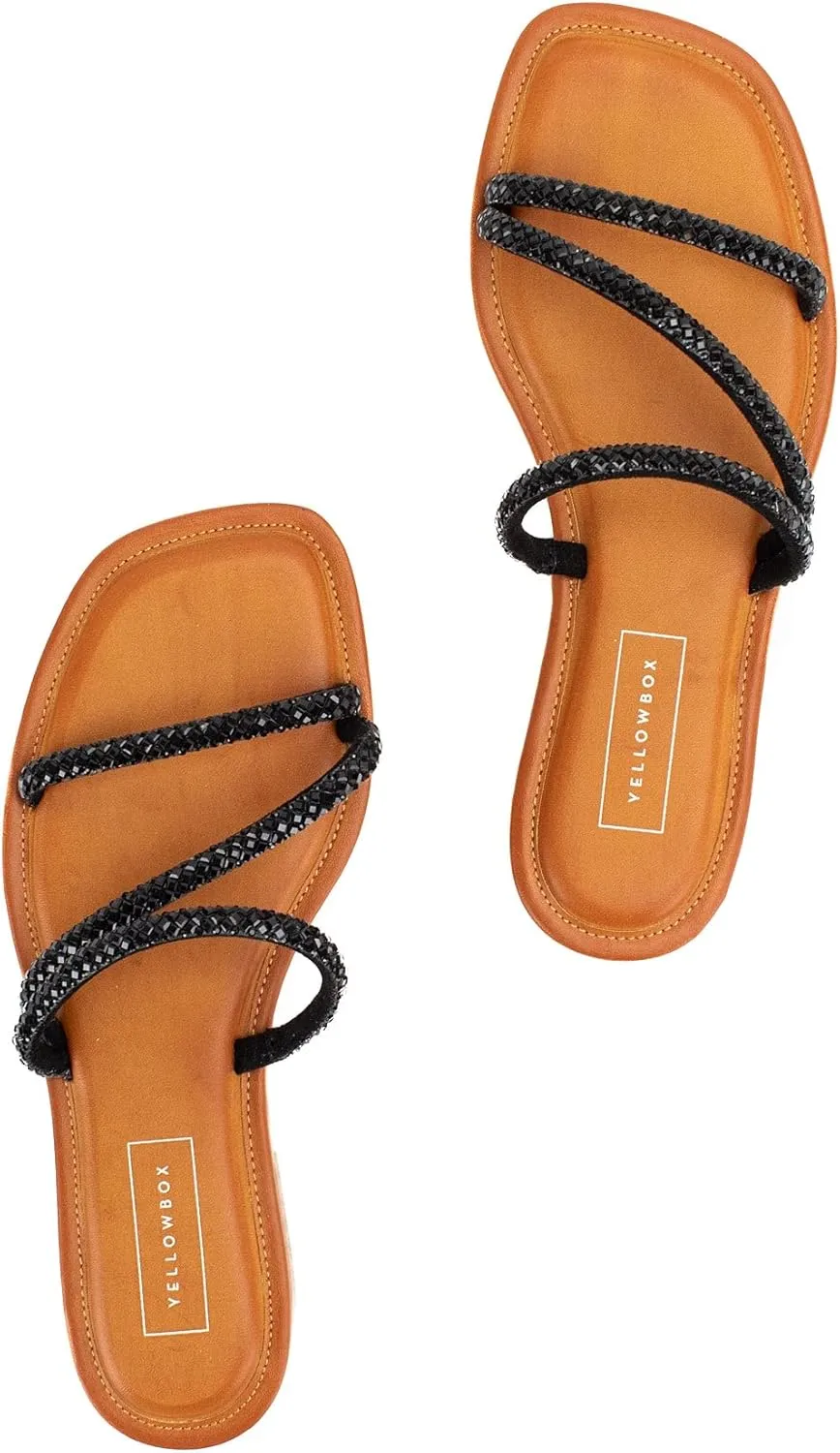 Yellow Box Women's Darian Flat Sandal