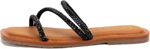 Yellow Box Women's Darian Flat Sandal