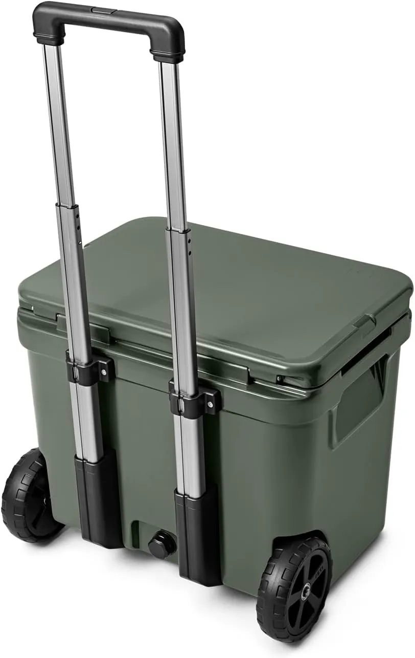 YETI Roadie 60 Wheeled Cooler with Retractable Periscope Handle