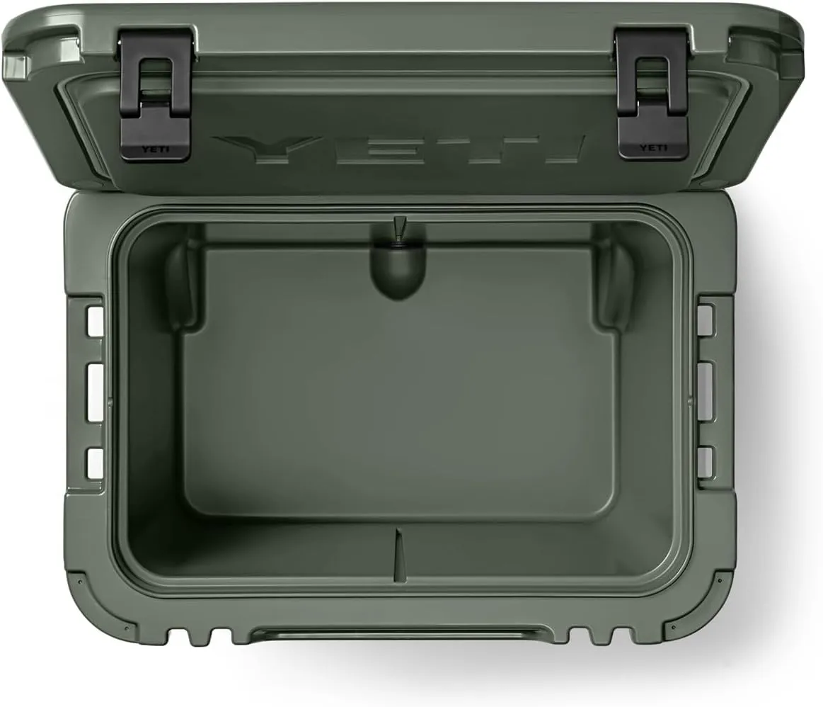 YETI Roadie 60 Wheeled Cooler with Retractable Periscope Handle