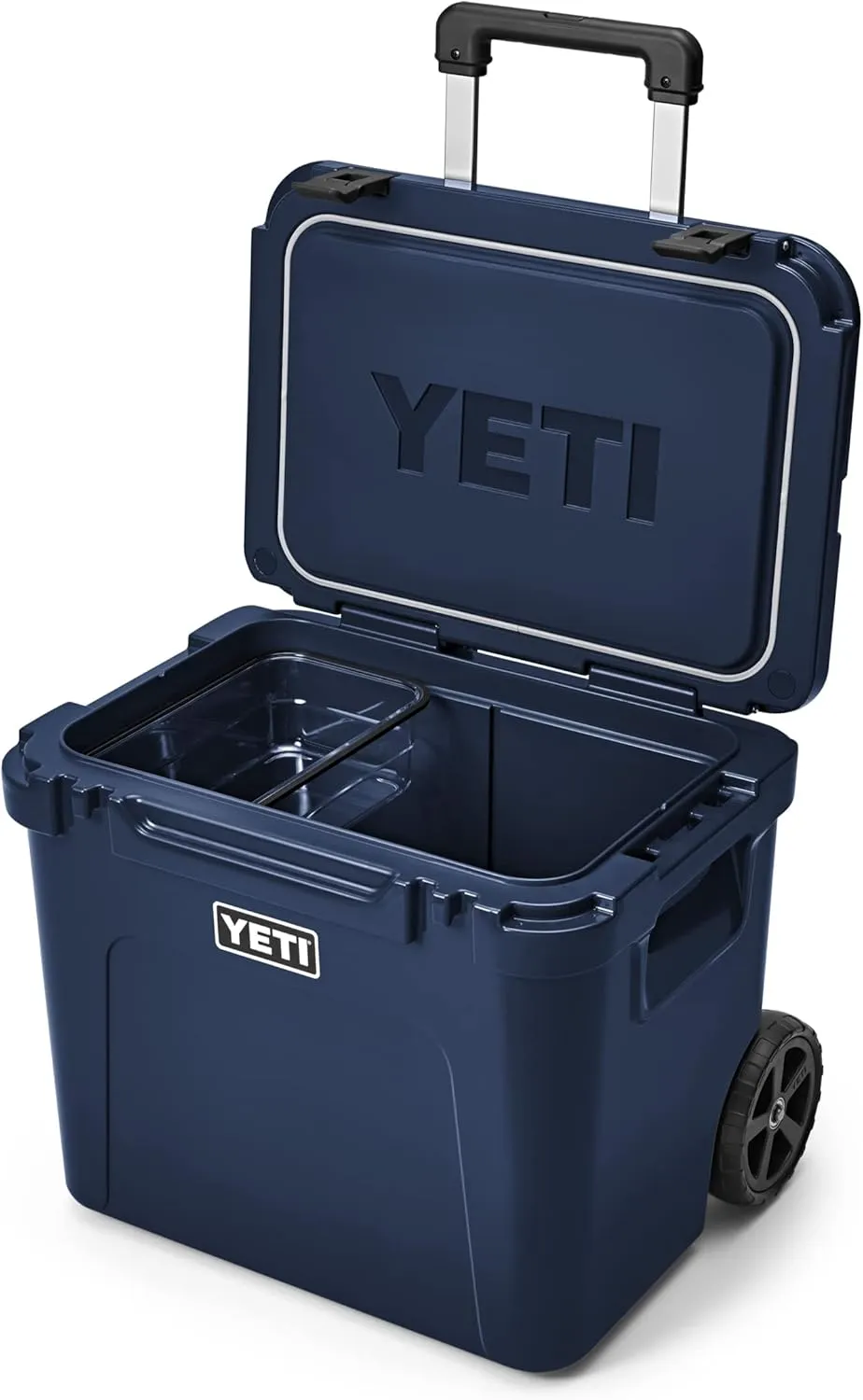 YETI Roadie 60 Wheeled Cooler with Retractable Periscope Handle