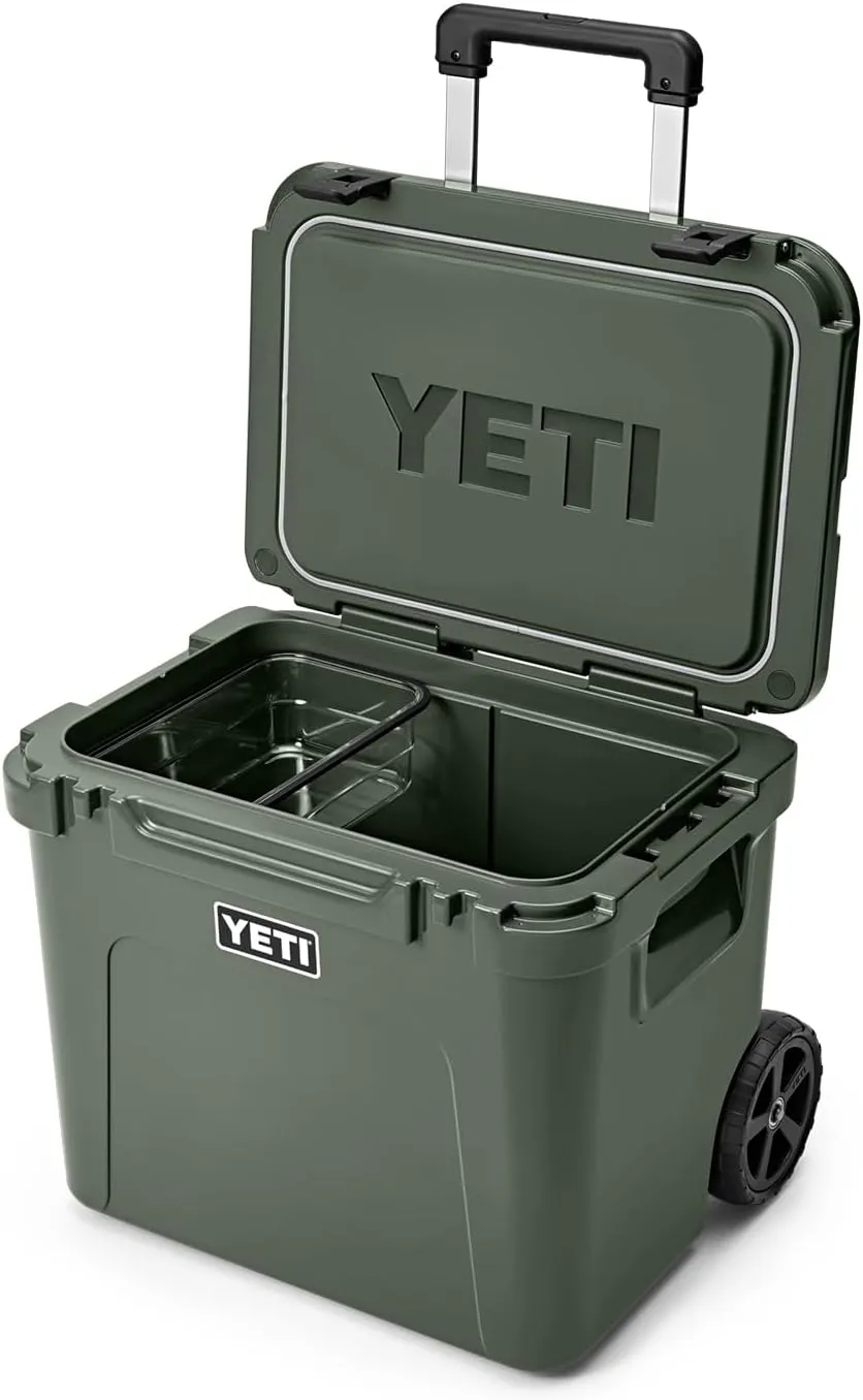 YETI Roadie 60 Wheeled Cooler with Retractable Periscope Handle
