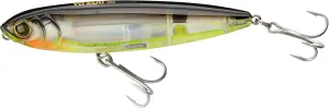 Yo-Zuri R1350-BSCL: 3D Inshore Topknock Pencil (F) 100Mm 4", Black Silver Chartreuse