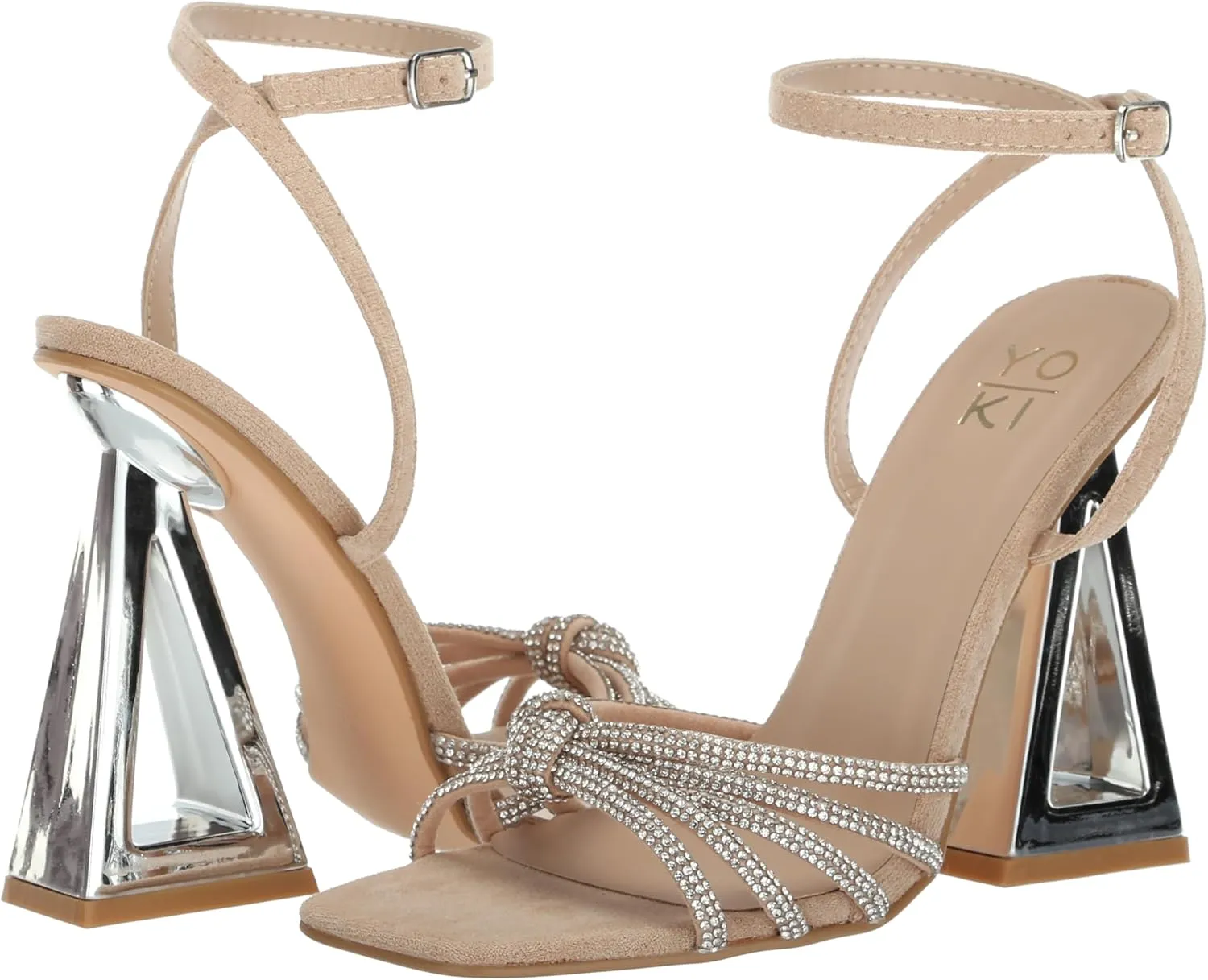 YOKI Women's Heels Pump