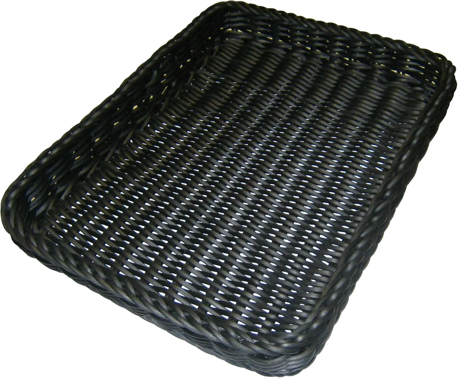 Zarene 557191 PP Flat Basket, L, Black