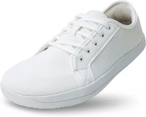 ZVC Barefoot Shoes Men Wide Toe Box Shoes Knitted Zero Drop Sole Sneakers for Mens Minimalist Footwear